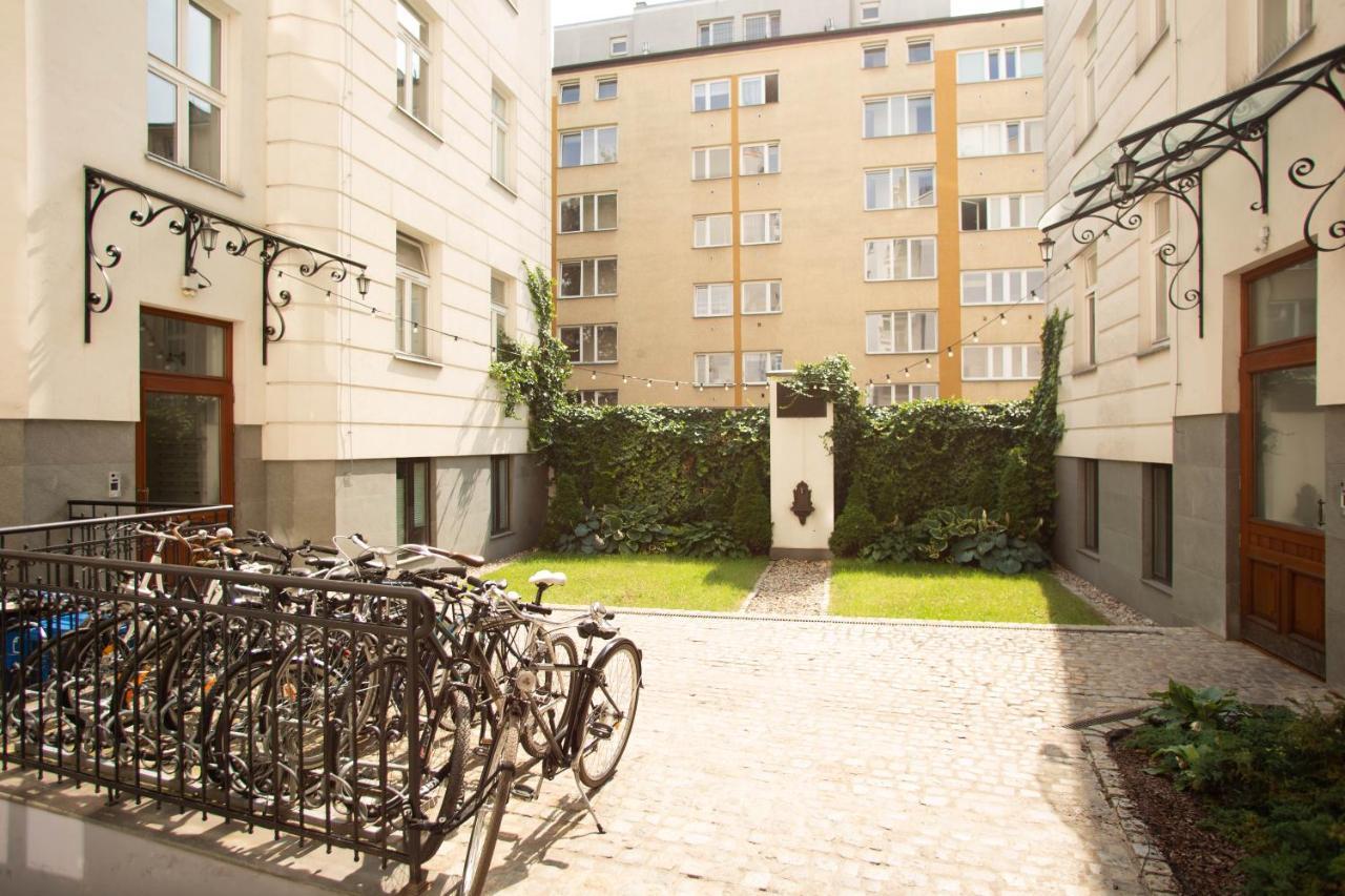 City Center - Golden Apartments - Dobr11A Warszawa Eksteriør billede