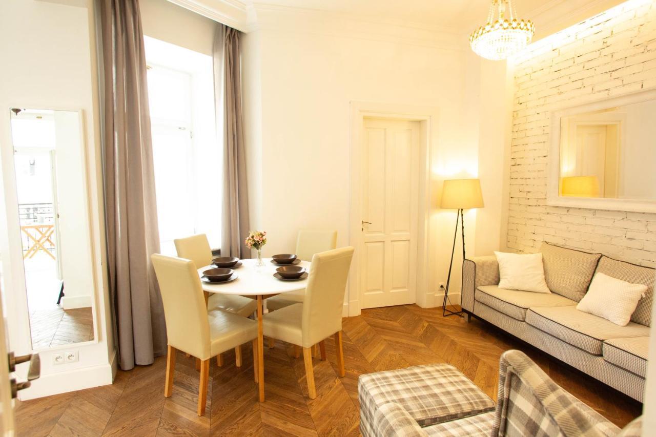 City Center - Golden Apartments - Dobr11A Warszawa Eksteriør billede
